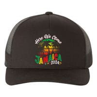 Here We Come Jamaica 2024 Trip Family Summer Vacation Yupoong Adult 5-Panel Trucker Hat