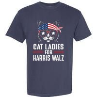 Harris Waltz Cat 2024 President Garment-Dyed Heavyweight T-Shirt