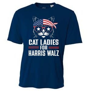 Harris Waltz Cat 2024 President Cooling Performance Crew T-Shirt