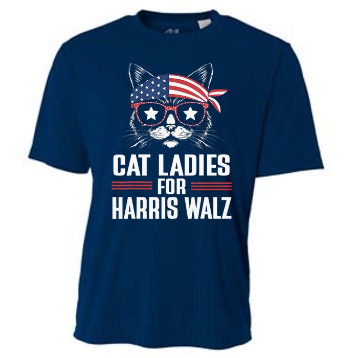 Harris Waltz Cat 2024 President Cooling Performance Crew T-Shirt