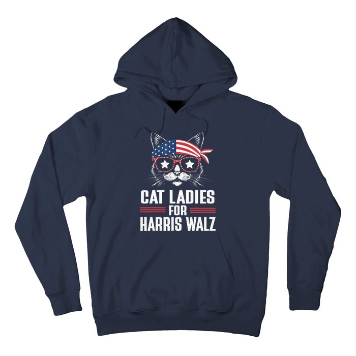 Harris Waltz Cat 2024 President Hoodie