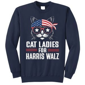 Harris Waltz Cat 2024 President Sweatshirt