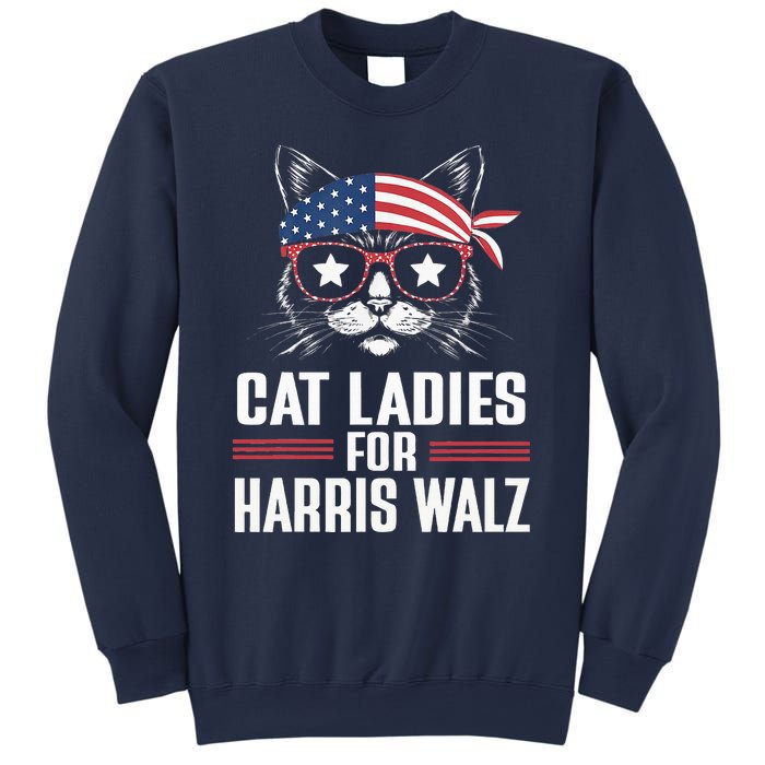 Harris Waltz Cat 2024 President Sweatshirt