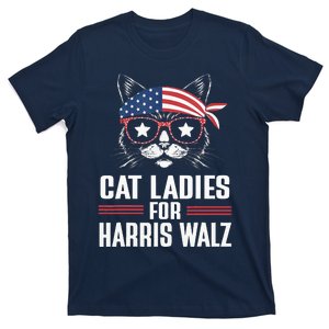 Harris Waltz Cat 2024 President T-Shirt