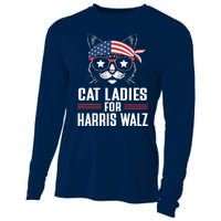 Harris Waltz Cat 2024 President Cooling Performance Long Sleeve Crew