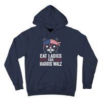 Harris Waltz Cat 2024 President Tall Hoodie