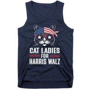 Harris Waltz Cat 2024 President Tank Top