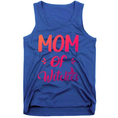 Halloween Witch Costume Mom Of Witches Magical Great Gift Tank Top