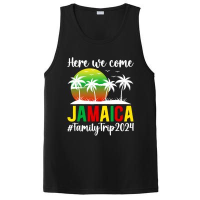 Here We Come Jamaica Family Trip 2024 Vacation Jamaica PosiCharge Competitor Tank