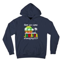 Here We Come Jamaica Family Trip 2024 Vacation Jamaica Hoodie