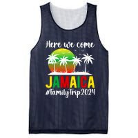 Here We Come Jamaica Family Trip 2024 Vacation Jamaica Mesh Reversible Basketball Jersey Tank