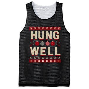 Hung Well Christmas Stocking RaunchyS Hung Well Mesh Reversible Basketball Jersey Tank