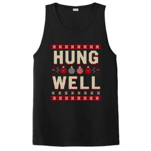 Hung Well Christmas Stocking RaunchyS Hung Well PosiCharge Competitor Tank