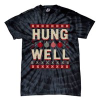 Hung Well Christmas Stocking RaunchyS Hung Well Tie-Dye T-Shirt