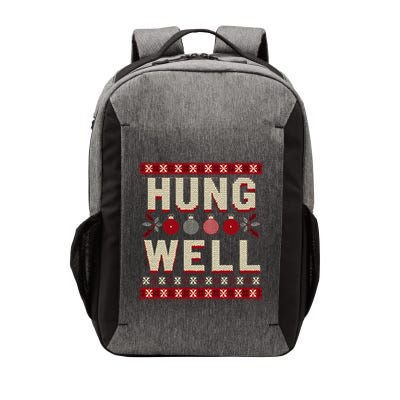 Hung Well Christmas Stocking RaunchyS Hung Well Vector Backpack