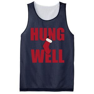 Hung Well Christmas Shock Xmas Present Winter Holiday Mesh Reversible Basketball Jersey Tank