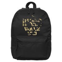 Harris Waltz Camo 2024 16 in Basic Backpack