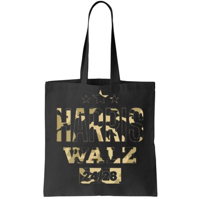 Harris Waltz Camo 2024 Tote Bag