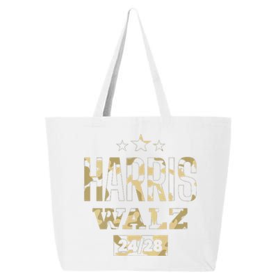 Harris Waltz Camo 2024 25L Jumbo Tote