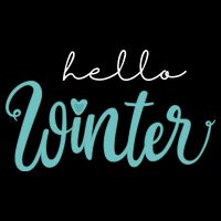 Hello Winter Cute Holiday Impact Tech Backpack