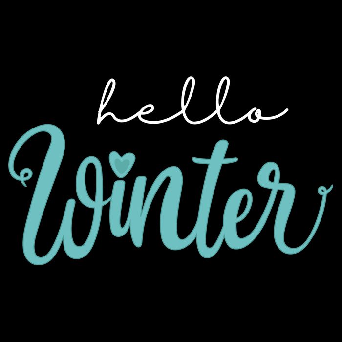 Hello Winter Cute Holiday Impact Tech Backpack