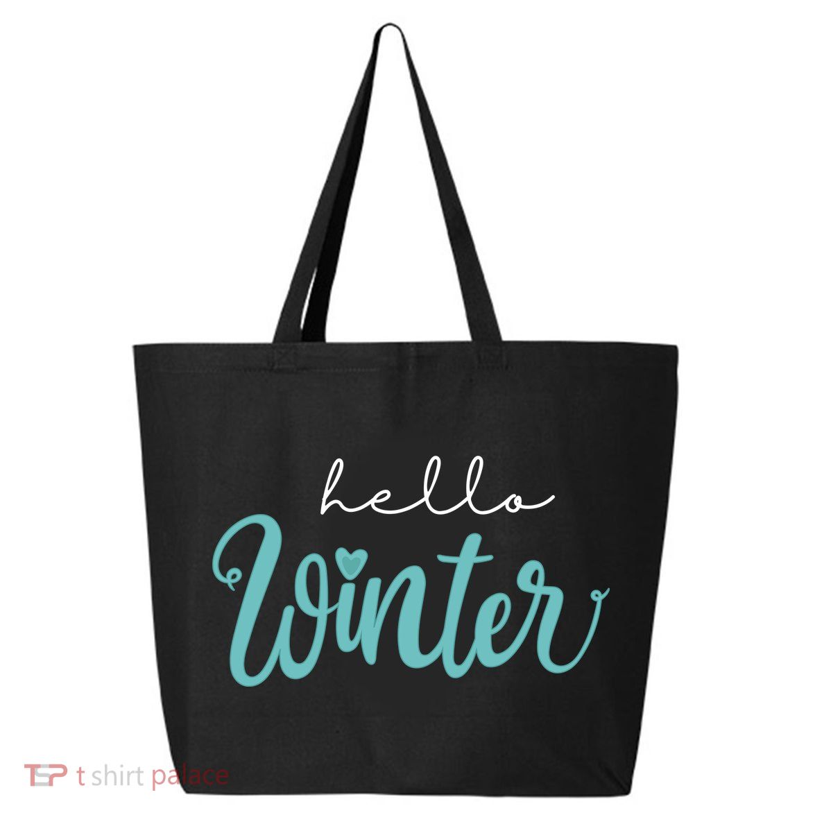 Hello Winter Cute Holiday 25L Jumbo Tote
