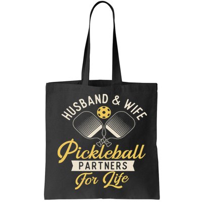 Husband & Wife Couple Pickleball Player Pickleballers Bag
