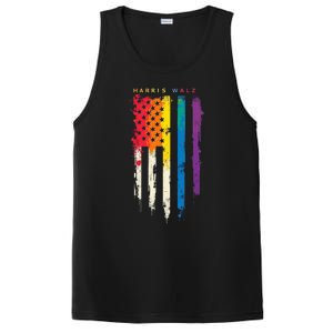 Harris Walz Colorful Streak PosiCharge Competitor Tank