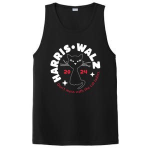 Harris Walz Cat Lady DonT Mess With The Cat Ladies Great Gift PosiCharge Competitor Tank