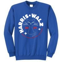 Harris Walz Cat Lady DonT Mess With The Cat Ladies Great Gift Sweatshirt