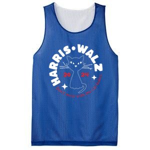 Harris Walz Cat Lady DonT Mess With The Cat Ladies Great Gift Mesh Reversible Basketball Jersey Tank