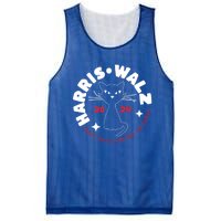 Harris Walz Cat Lady DonT Mess With The Cat Ladies Great Gift Mesh Reversible Basketball Jersey Tank