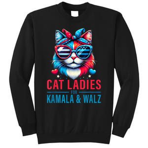 Harris Waltz Cat Lady Harris Waltz 2024 Kamala Harris Coach Sweatshirt