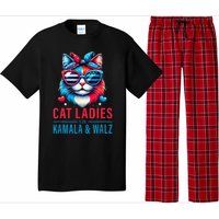 Harris Waltz Cat Lady Harris Waltz 2024 Kamala Harris Coach Pajama Set