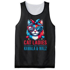 Harris Waltz Cat Lady Harris Waltz 2024 Kamala Harris Coach Mesh Reversible Basketball Jersey Tank