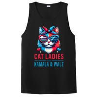 Harris Waltz Cat Lady Harris Waltz 2024 Kamala Harris Coach PosiCharge Competitor Tank