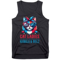 Harris Waltz Cat Lady Harris Waltz 2024 Kamala Harris Coach Tank Top