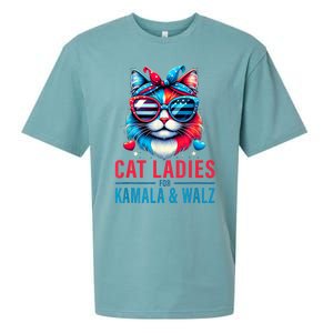 Harris Waltz Cat Lady Harris Waltz 2024 Kamala Harris Coach Sueded Cloud Jersey T-Shirt