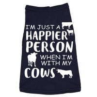 Happy With Cows Doggie Tank