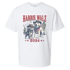 Harris Walz Cowboy This Childless Cat Dog Lady Kamala Sueded Cloud Jersey T-Shirt