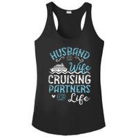 Husband & Wife Cruising Partners For Life Cruise Ship Ladies PosiCharge Competitor Racerback Tank