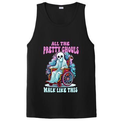 Halloween Wheelchair Costume Handicap Joke Ghouls Walk Like PosiCharge Competitor Tank