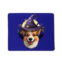 Halloween Witch Corgi Gift Mousepad