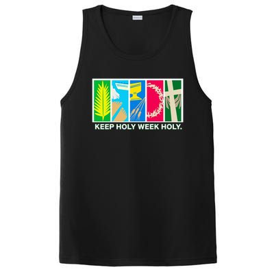 Holy Week Celebration Keep Holy Week Holy Gift PosiCharge Competitor Tank