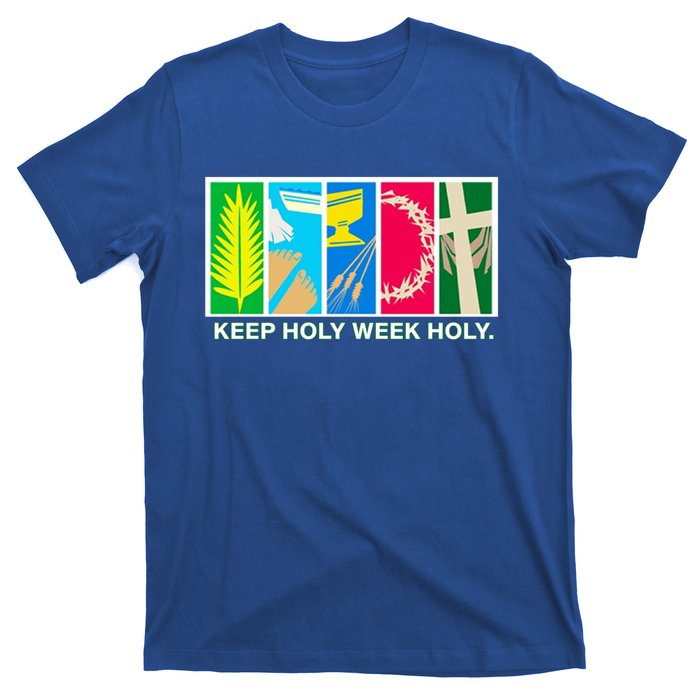 Holy Week Celebration Keep Holy Week Holy Gift T-Shirt