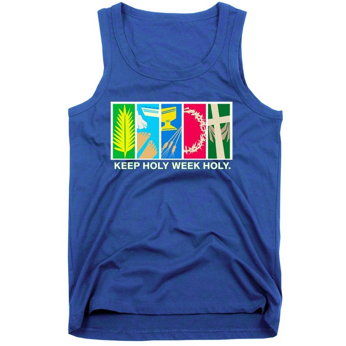 Holy Week Celebration Keep Holy Week Holy Gift Tank Top