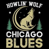 Howlin Wolf Chicago Blues Doggie Tank