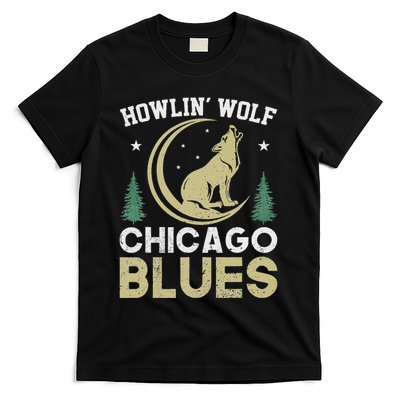 Howlin Wolf Chicago Blues T-Shirt