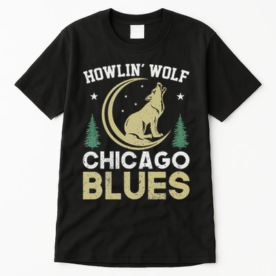 Howlin Wolf Chicago Blues Tall T-Shirt