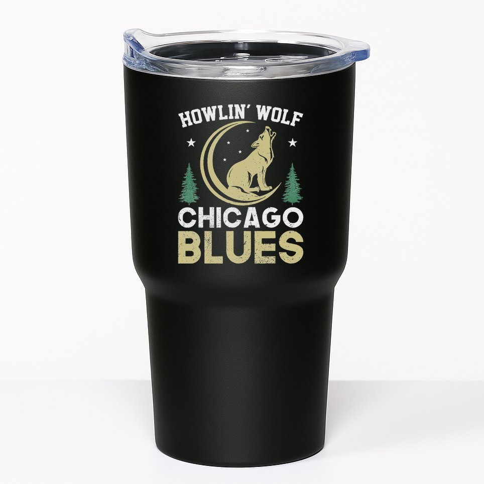 Howlin Wolf Chicago Blues Tumbler